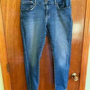 Skinny Jeans, Denizen by Levi's, Size 14